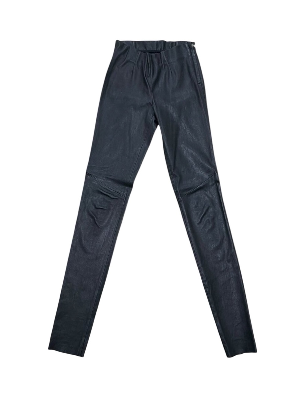 Women’s Bird Black Leather Pants 2010s
